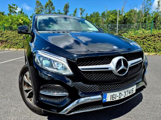 2016 Mercedes-Benz GLE Class