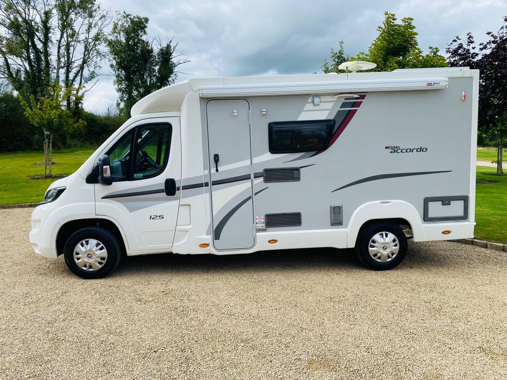 2016 ELDDIS  ACCORDO 125 LOW PROFILE R.H.D