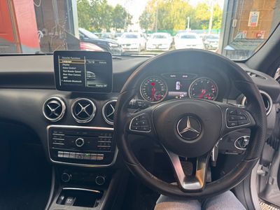 2017 Mercedes-Benz A Class
