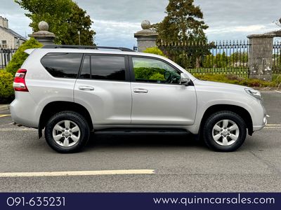 2016 Toyota Landcruiser