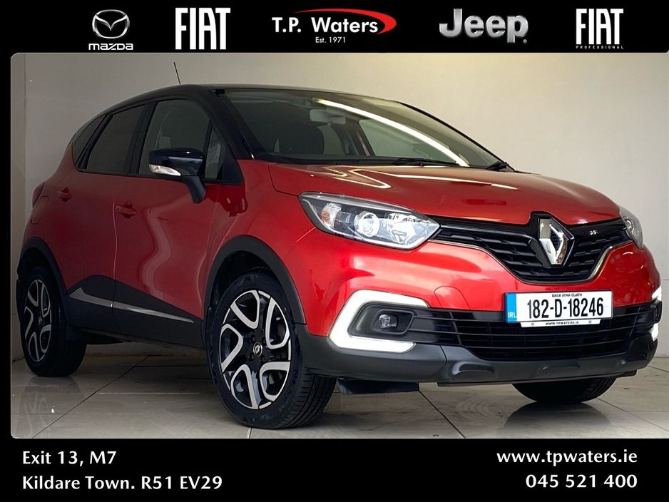 2018 Renault Captur