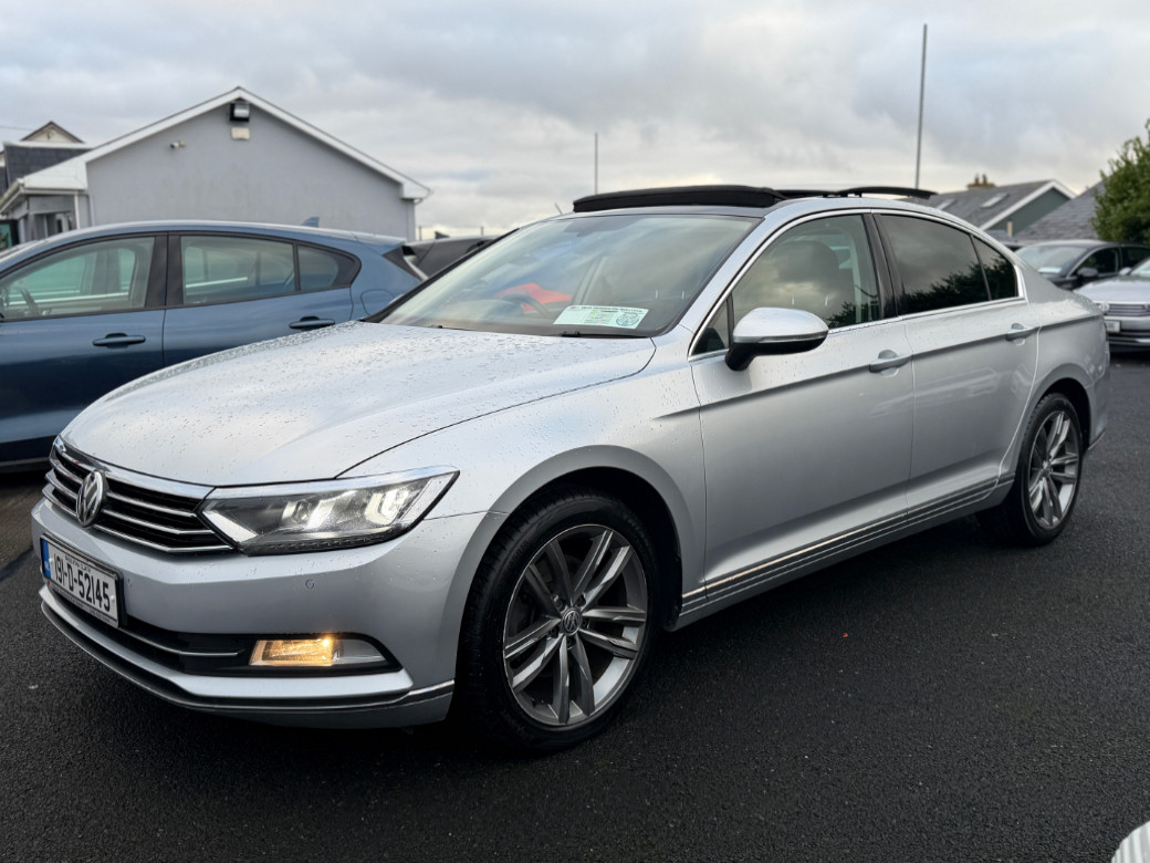 2019 Volkswagen Passat