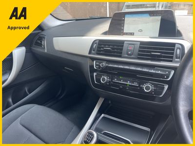 2018 BMW 1 Series