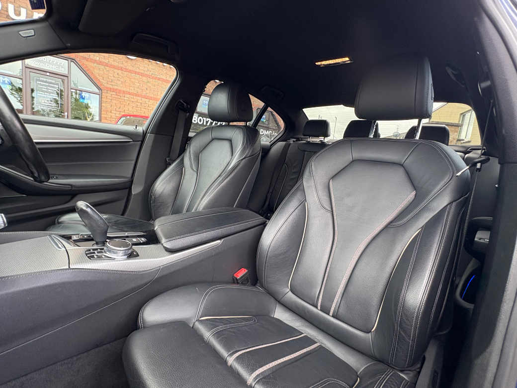 2018 BMW 5 Series