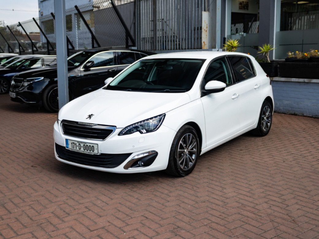 2017 Peugeot 308