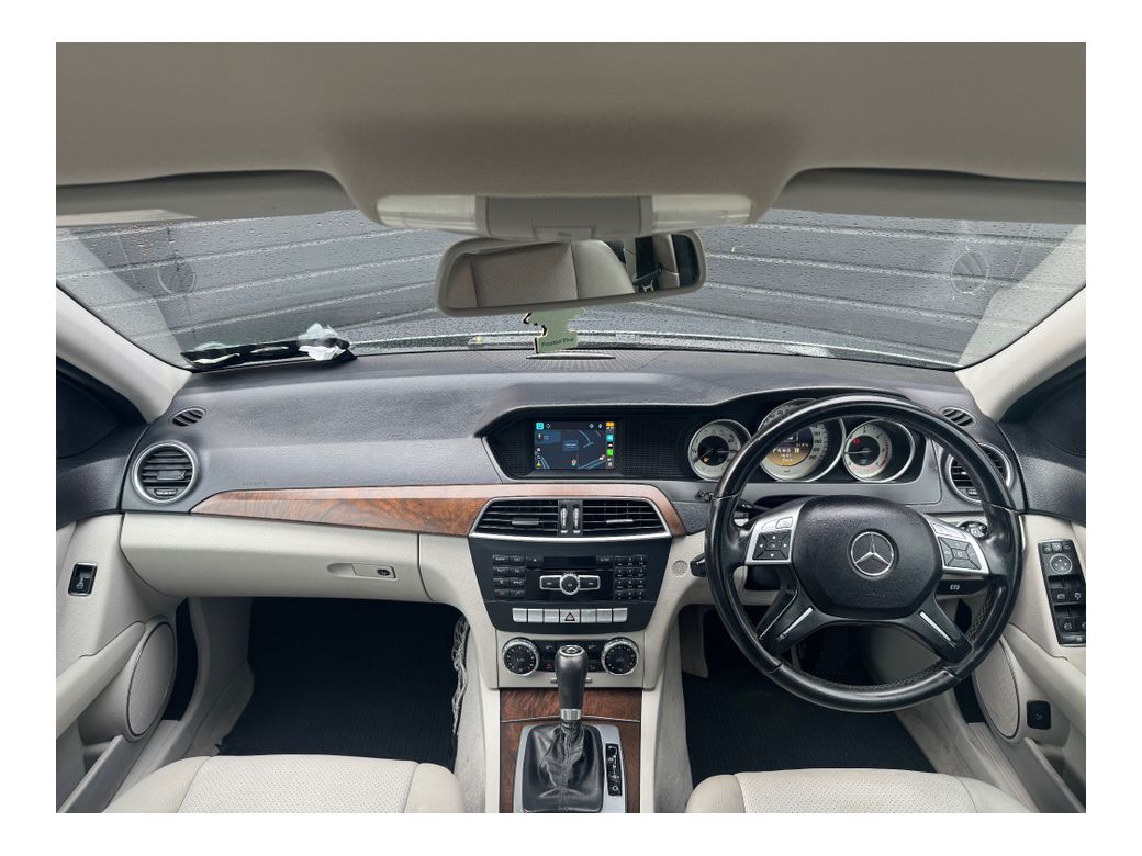 2012 Mercedes-Benz C Class