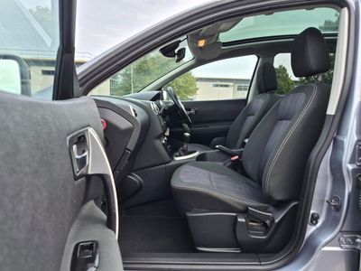 2013 Nissan Qashqai +2
