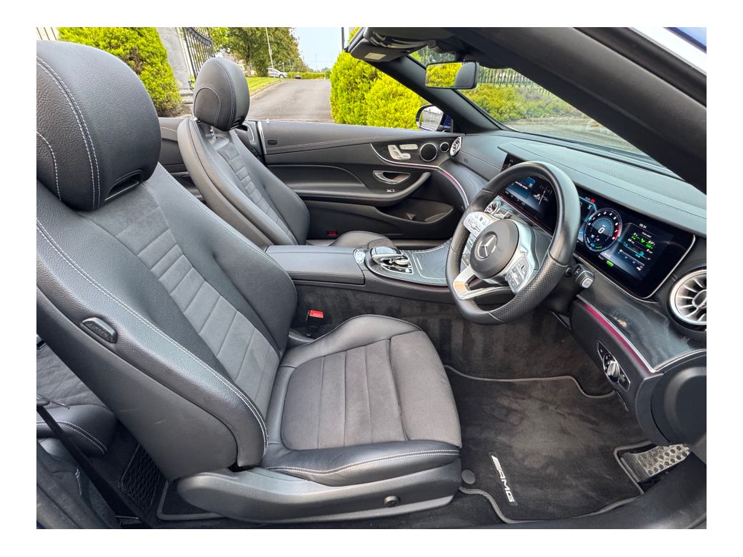 2021 Mercedes-Benz E Class