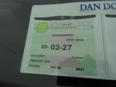 2021 Mazda MX-30
