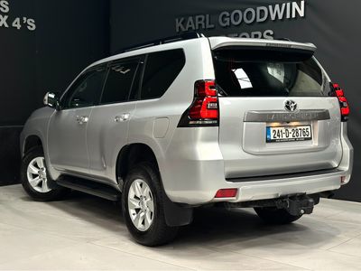 2024 Toyota Landcruiser