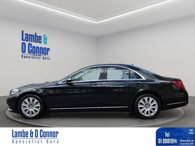 2015 Mercedes-Benz S Class