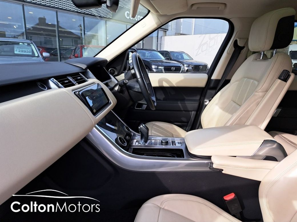 2020 Land Rover Range Rover Sport