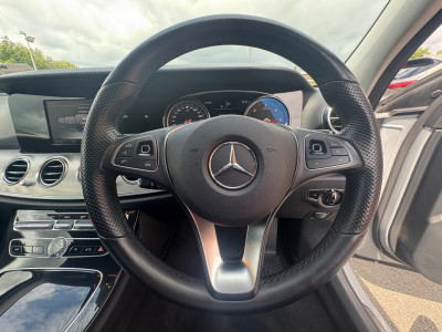 2018 Mercedes-Benz E Class