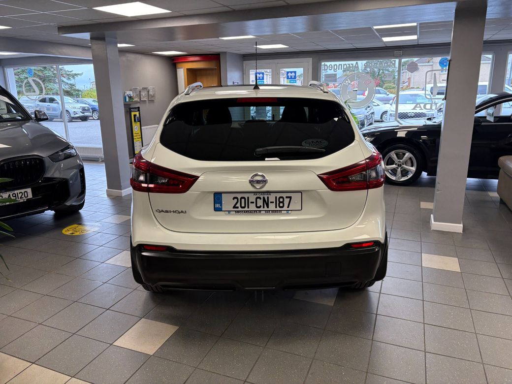 2020 Nissan Qashqai