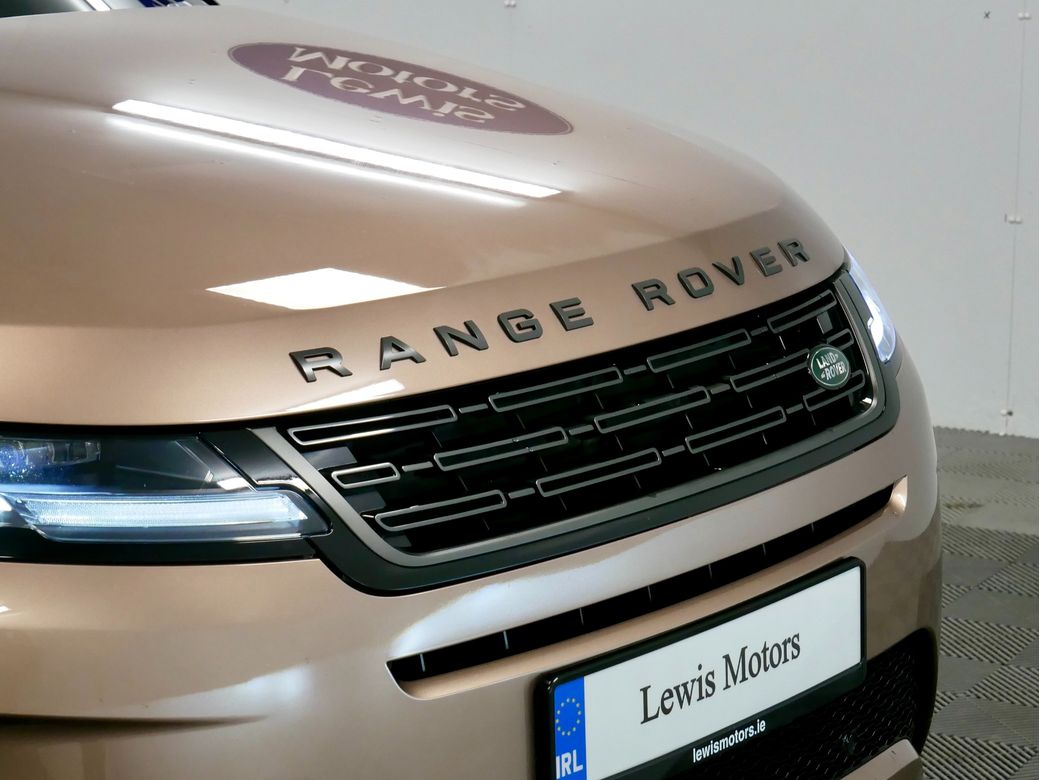 2025 Land Rover Range Rover Evoque
