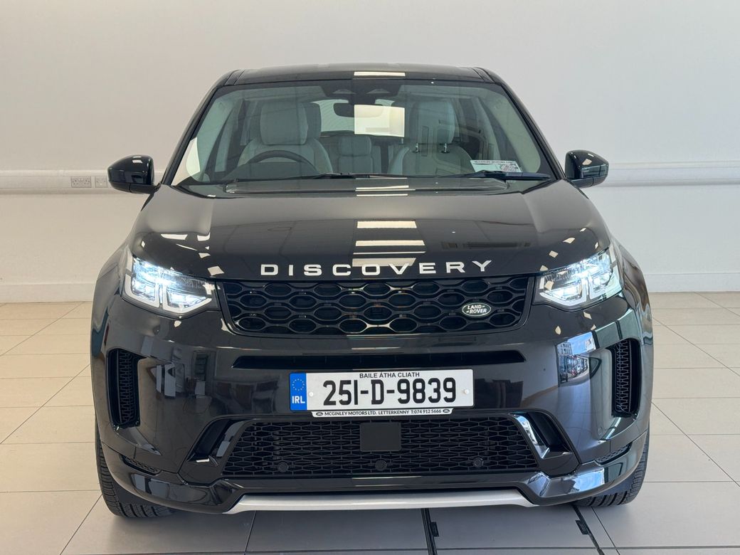 2025 Land Rover Discovery Sport