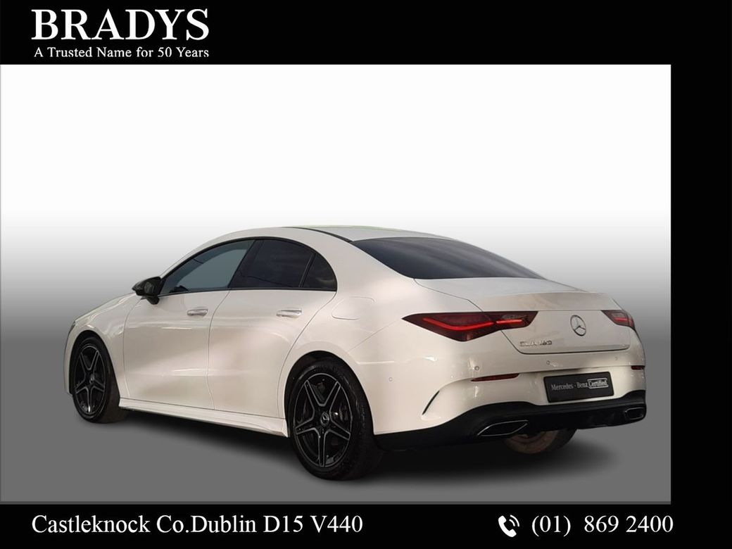 2025 Mercedes-Benz CLA Class