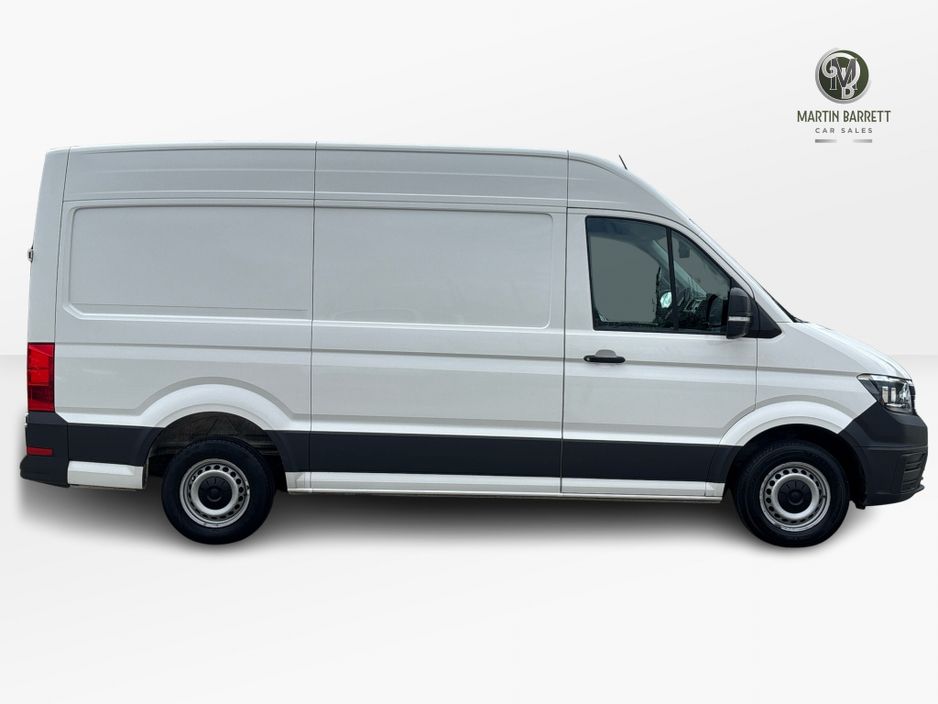 2020 Volkswagen Crafter