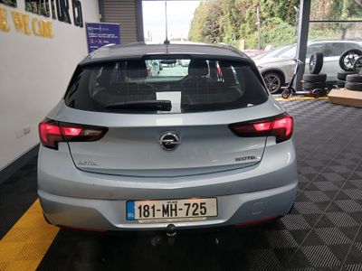 2018 Opel Astra