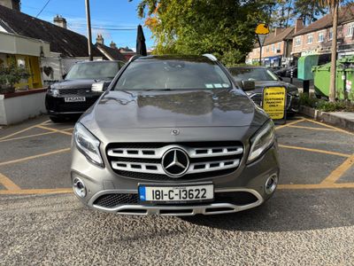 2018 Mercedes-Benz GLA Class