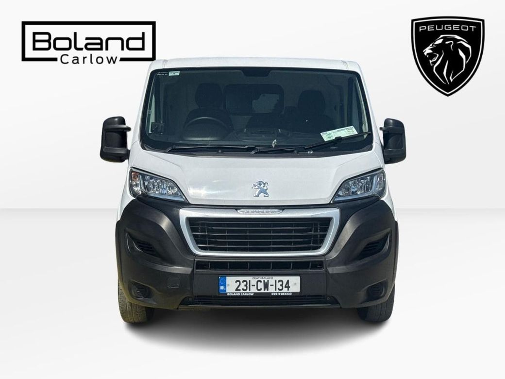 2023 Peugeot Boxer