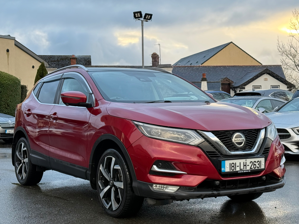 2018 Nissan Qashqai