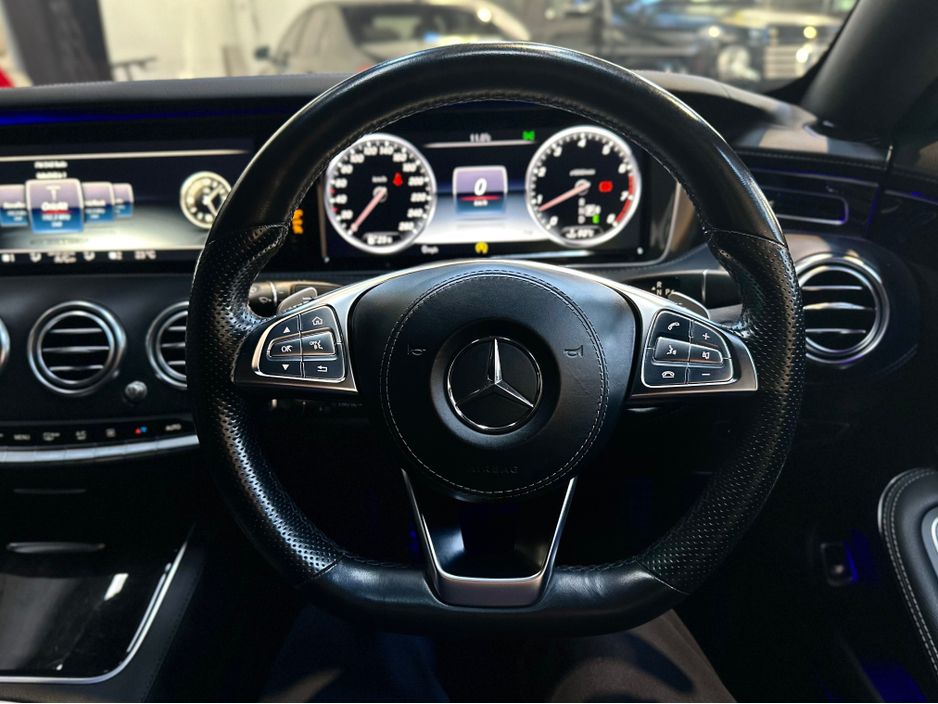 2015 Mercedes-Benz S Class