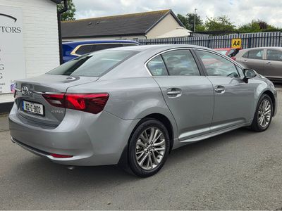 2016 Toyota Avensis