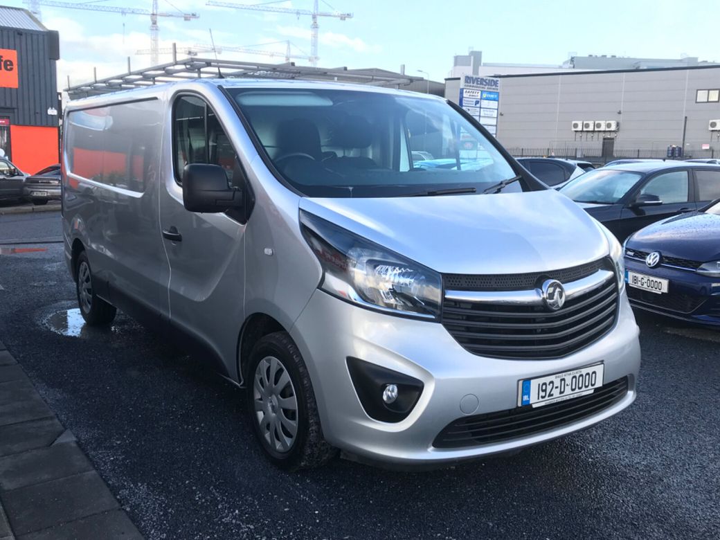 2019 Vauxhall Vivaro