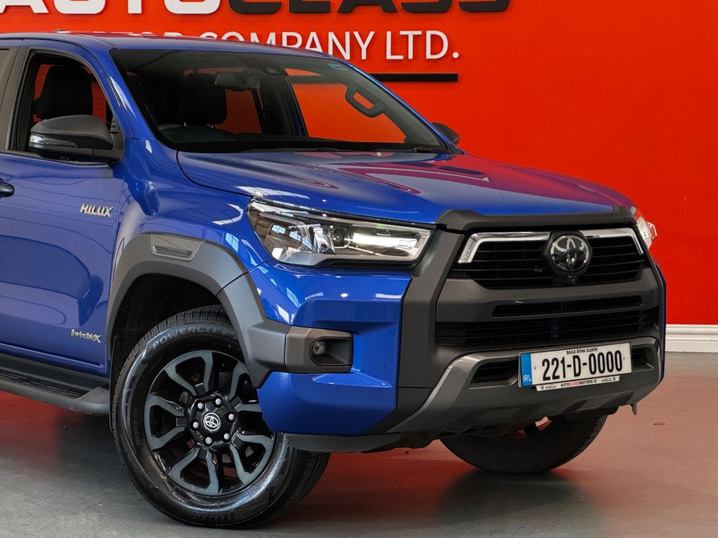 2022 Toyota Hilux