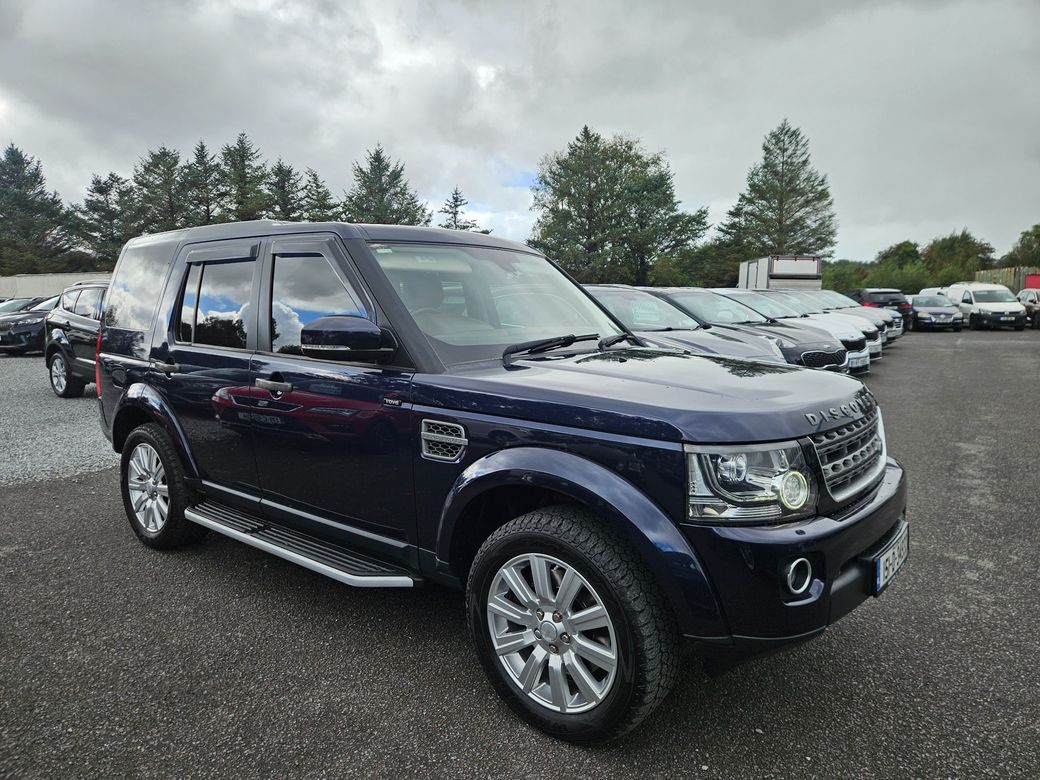 2015 Land Rover Discovery