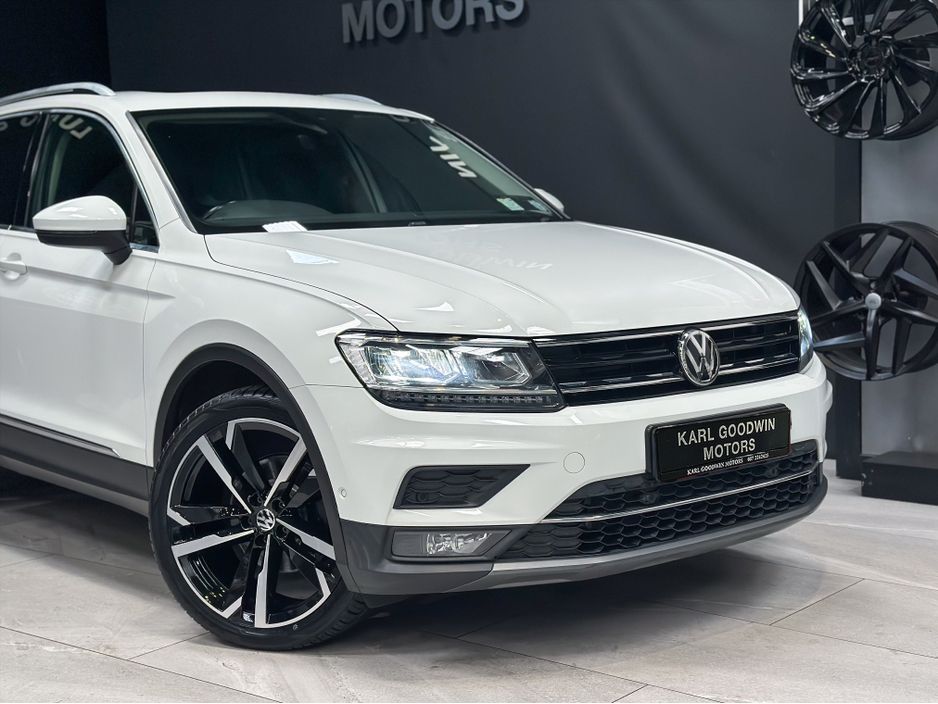 2018 Volkswagen Tiguan