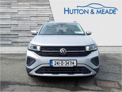 2024 Volkswagen T-Cross