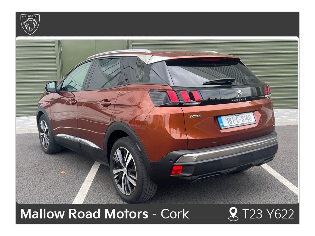 2018 Peugeot 3008