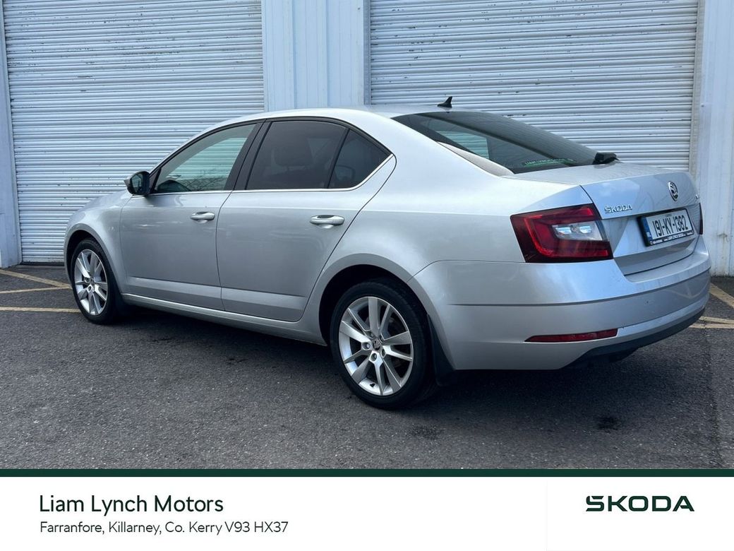 2019 Skoda Octavia