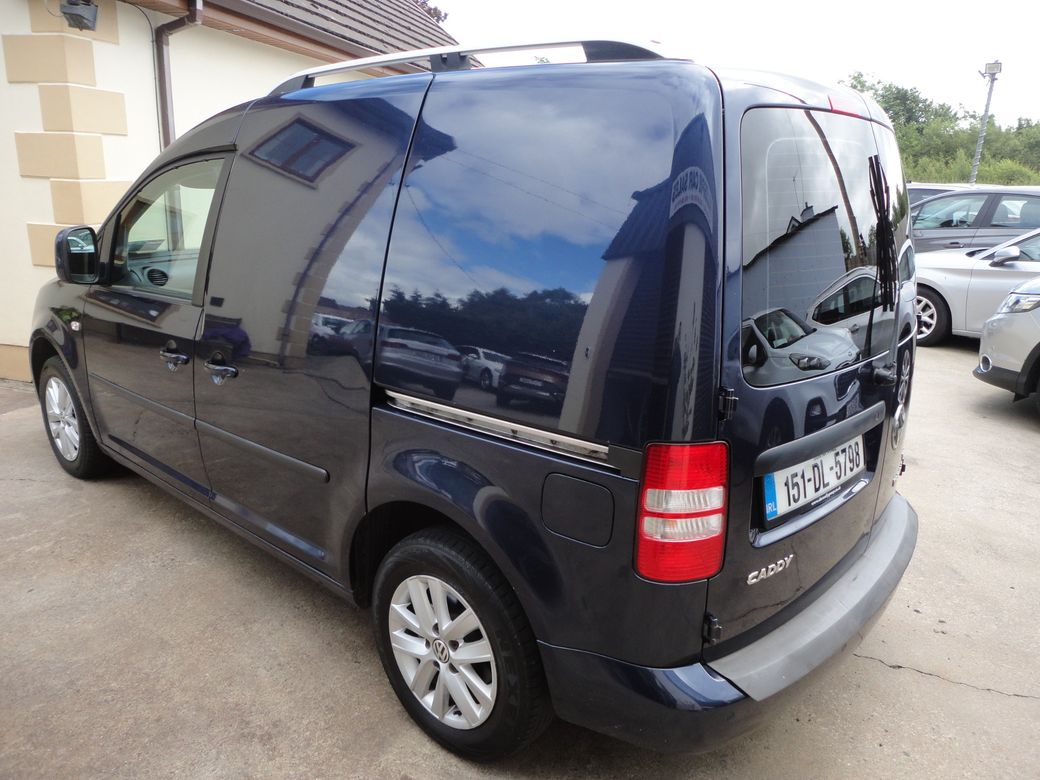 2015 Volkswagen Caddy