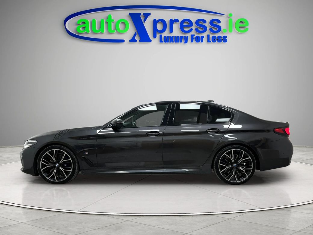 2021 BMW 5 Series