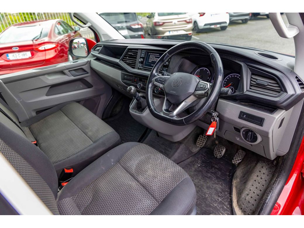 2021 Volkswagen Transporter