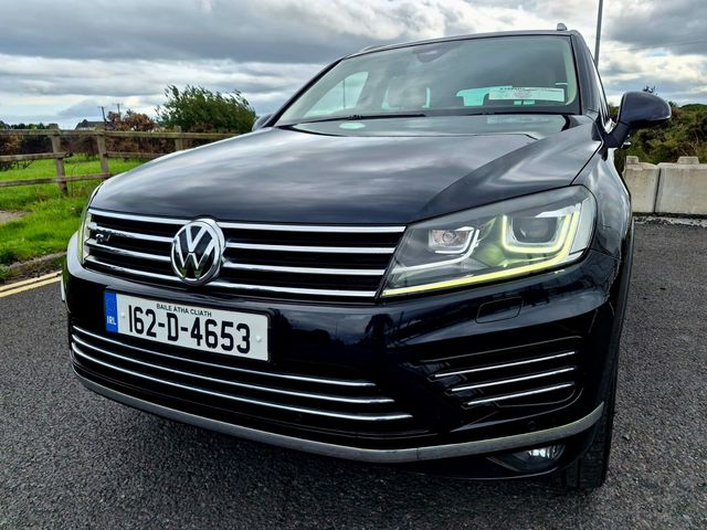 2016 Volkswagen Touareg