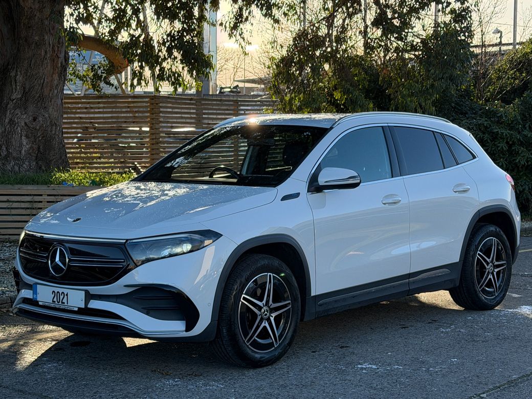 2021 Mercedes-Benz EQA