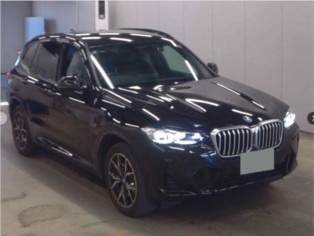 2022 BMW X3