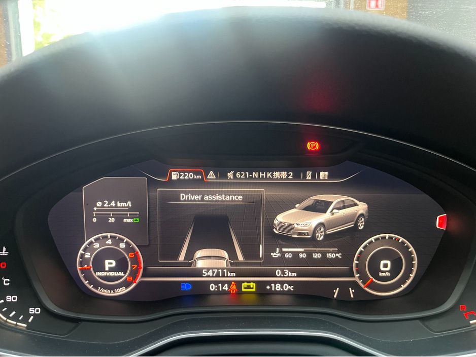 2019 Audi A4