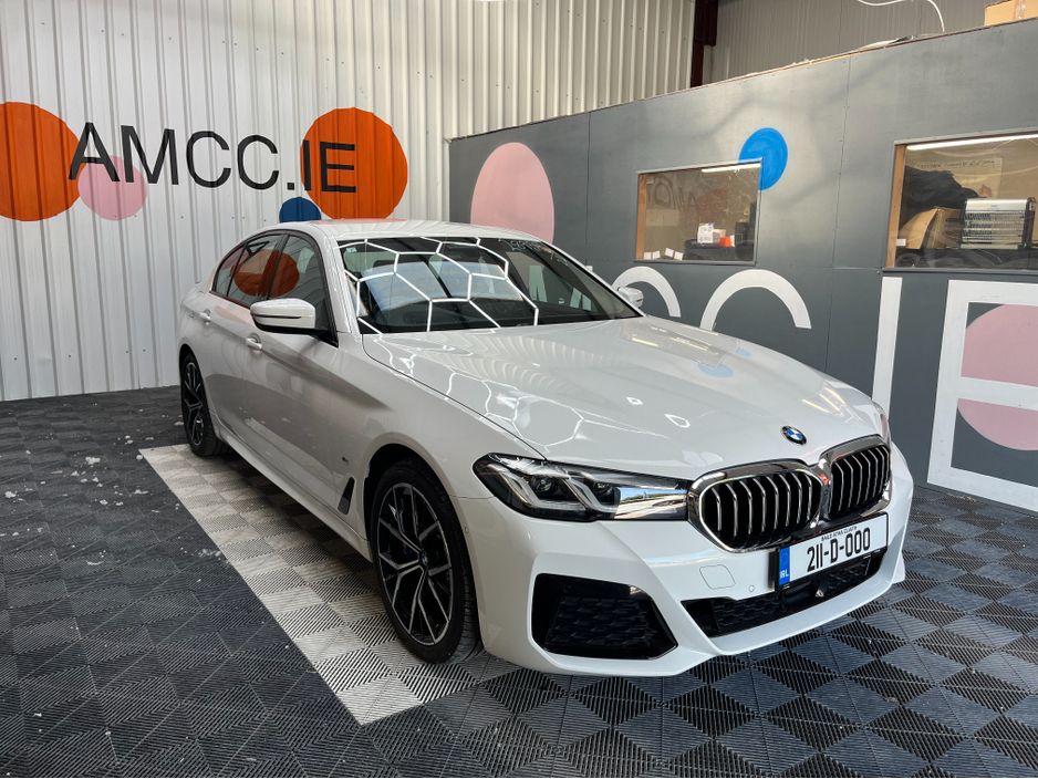 2021 BMW 5 Series