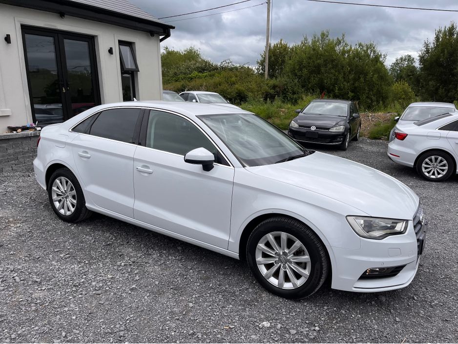 2016 Audi A3 Saloon