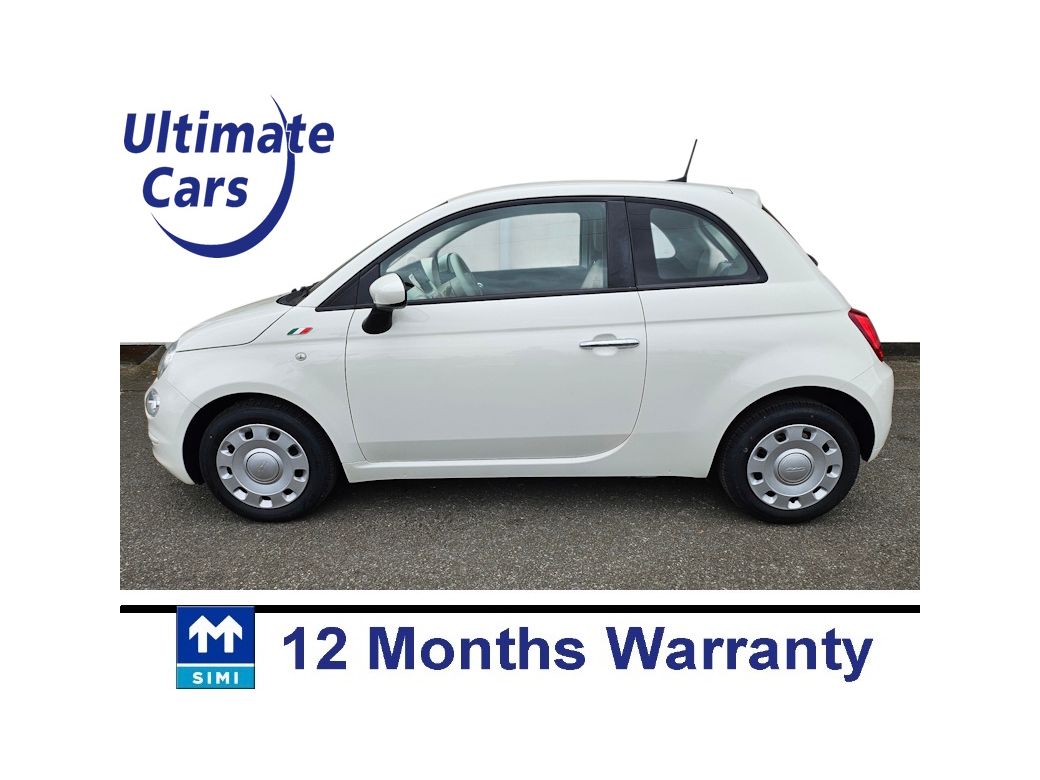 2018 Fiat 500