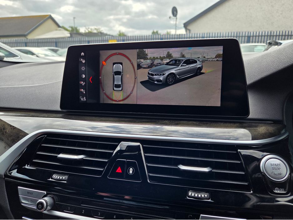 2018 BMW 5 Series