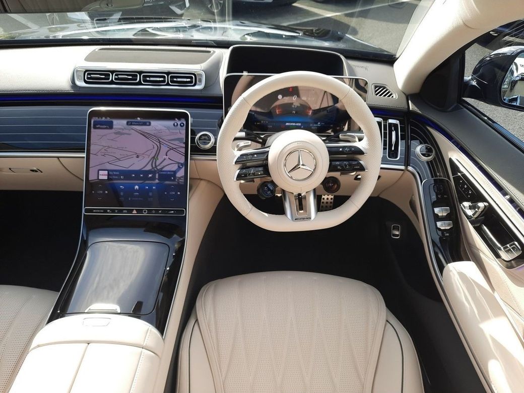 2025 Mercedes-Benz S Class