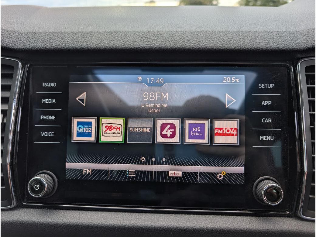 2018 Skoda Kodiaq