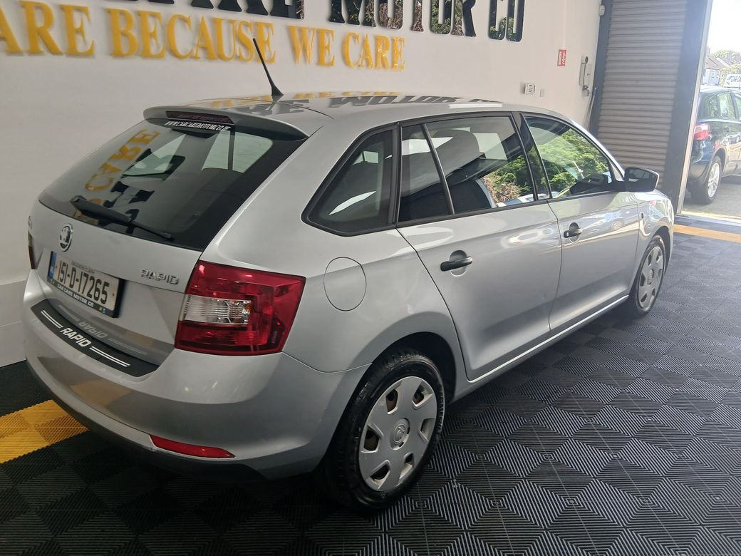 2015 Skoda Rapid
