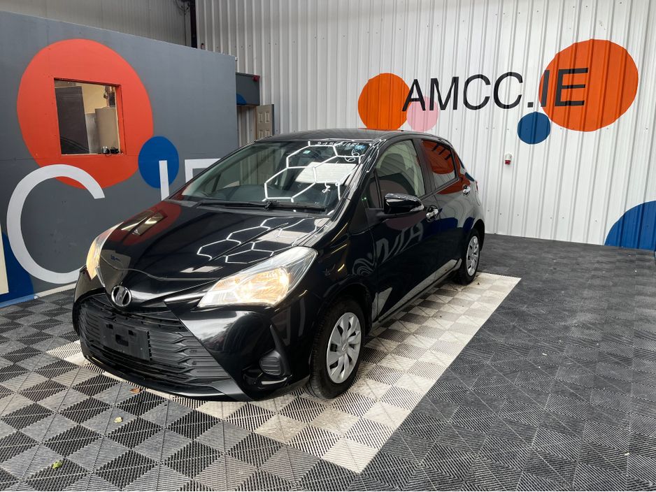 2018 Toyota Vitz